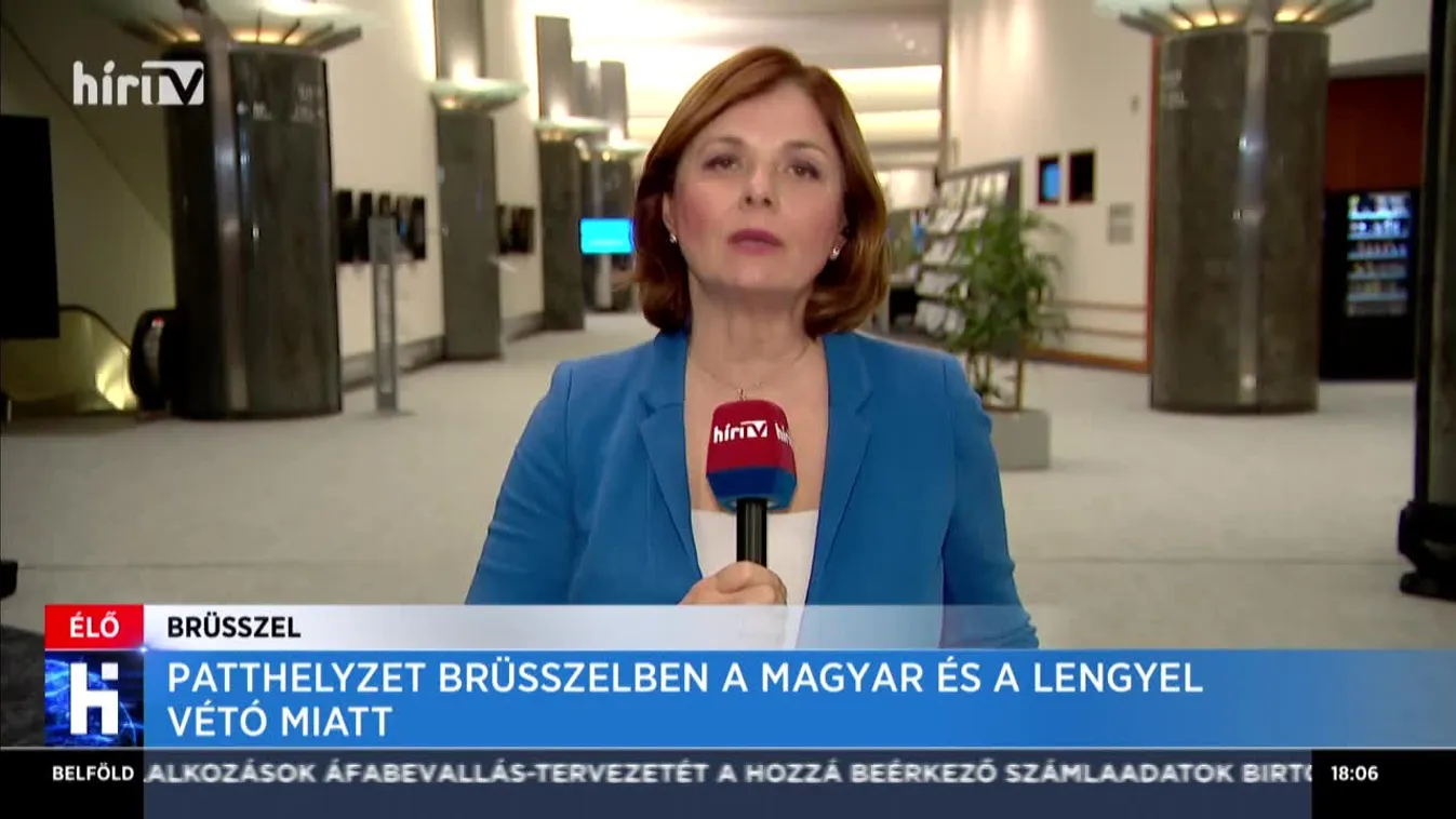 Patthelyzet Brüsszelben a magyar és a lengyel vétó miatt