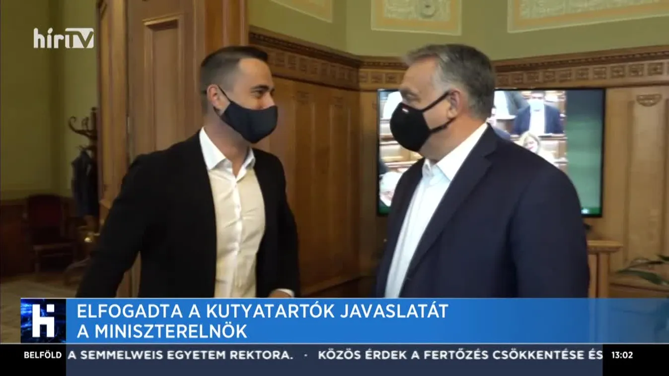 Elfogadta a kutyatartók javaslatát a miniszterelnök