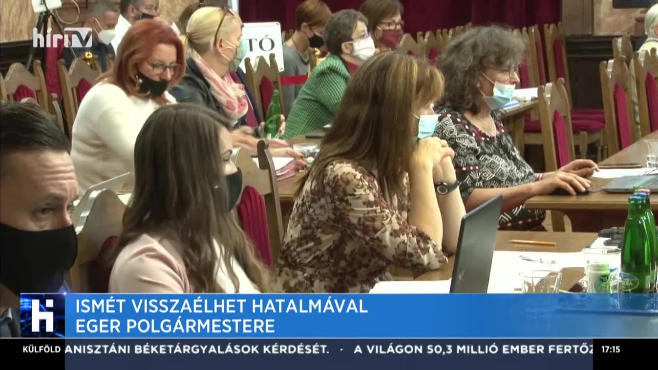 Ismét visszaélhet hatalmával Eger polgármestere