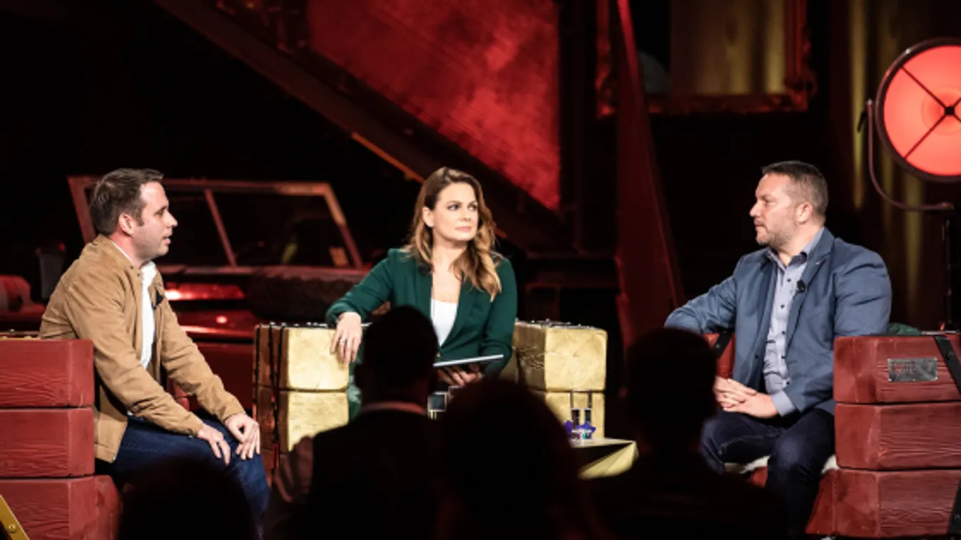 Dömötör vs. Ujhelyi - Tranzit Garázsvita