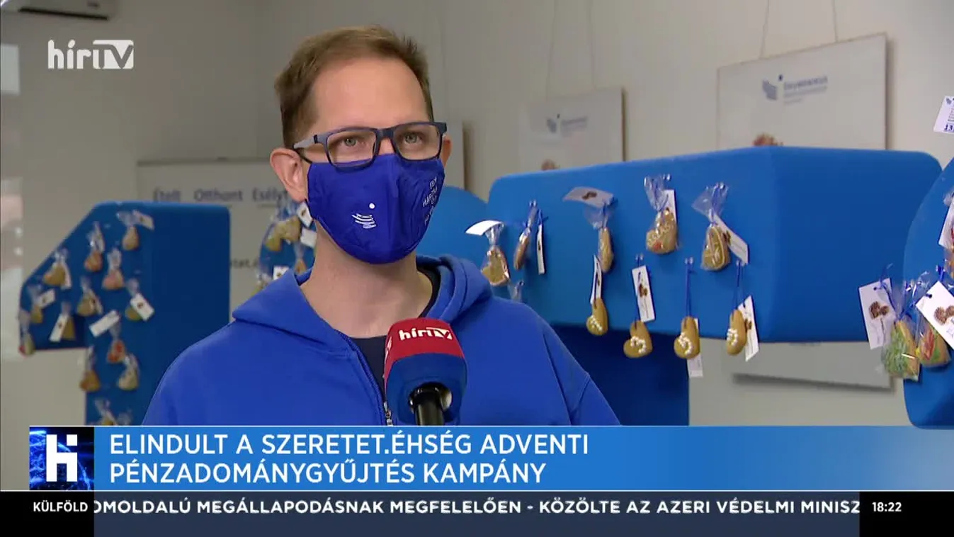 Elindult a szeretet.éhség adventi pénzadománygyűjtés kampány