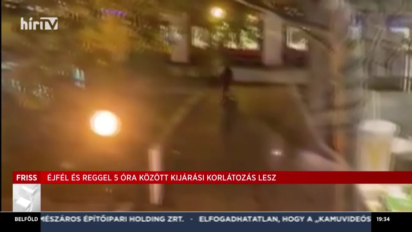 Magyarország élőben Dora Varroval (2020-11-03)