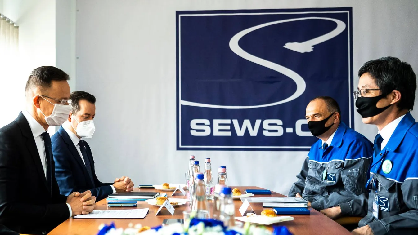 960 milliós támogatásból őriz meg munkahelyeket a móri SEWS Komponens és Elektronika Európa Kft.