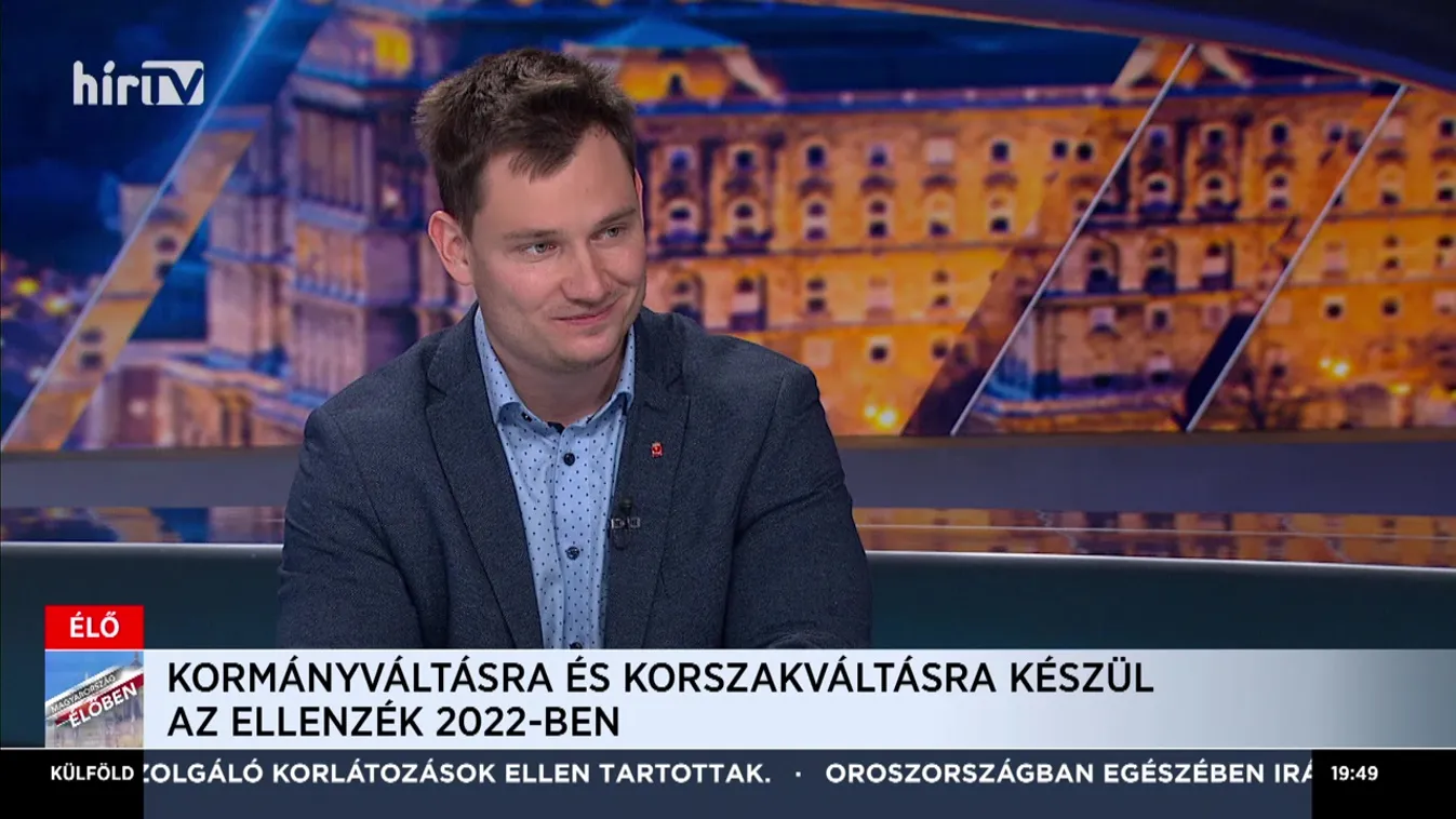 Kanász-Nagy Máté: A választóknak jogos elvárásuk, hogy az ellenzéki pártok együttműködjenek