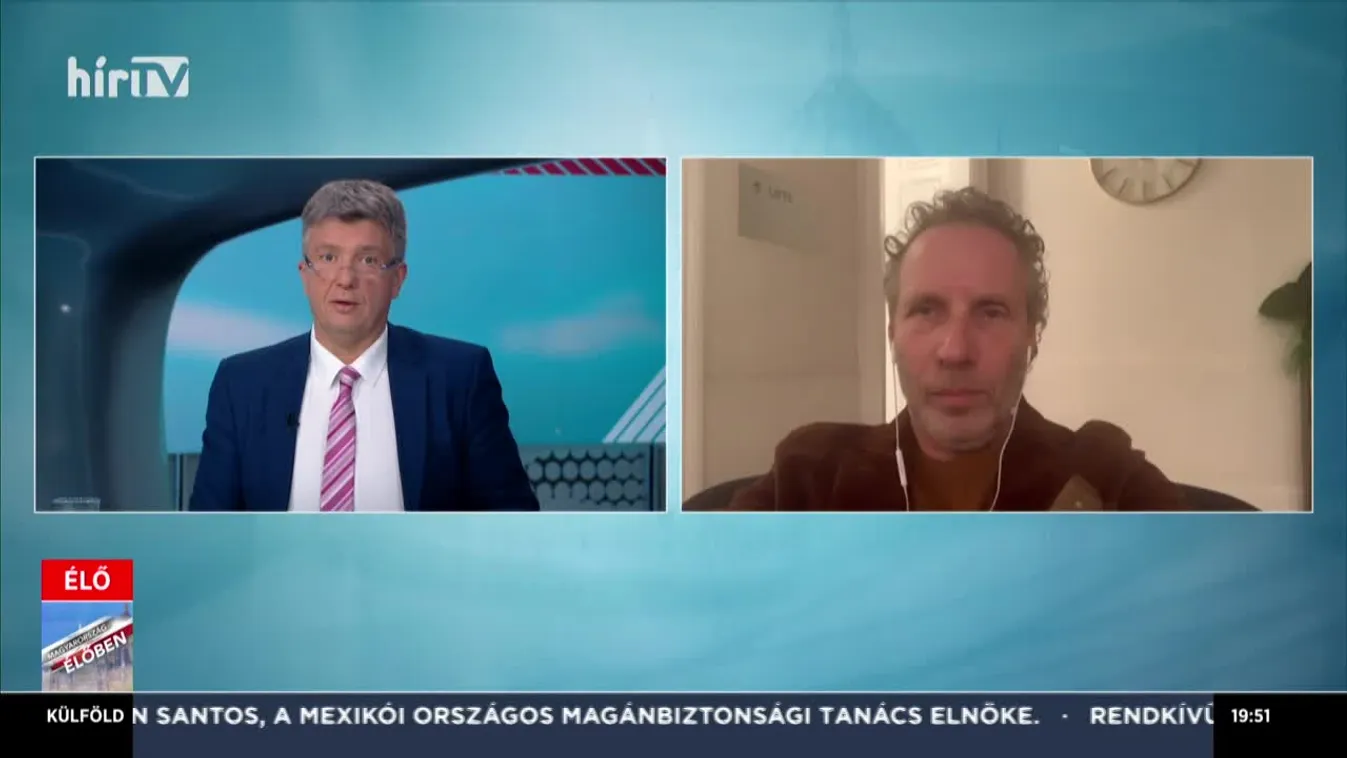 Magyarország élőben Flesch Tamással (2020-11-06)