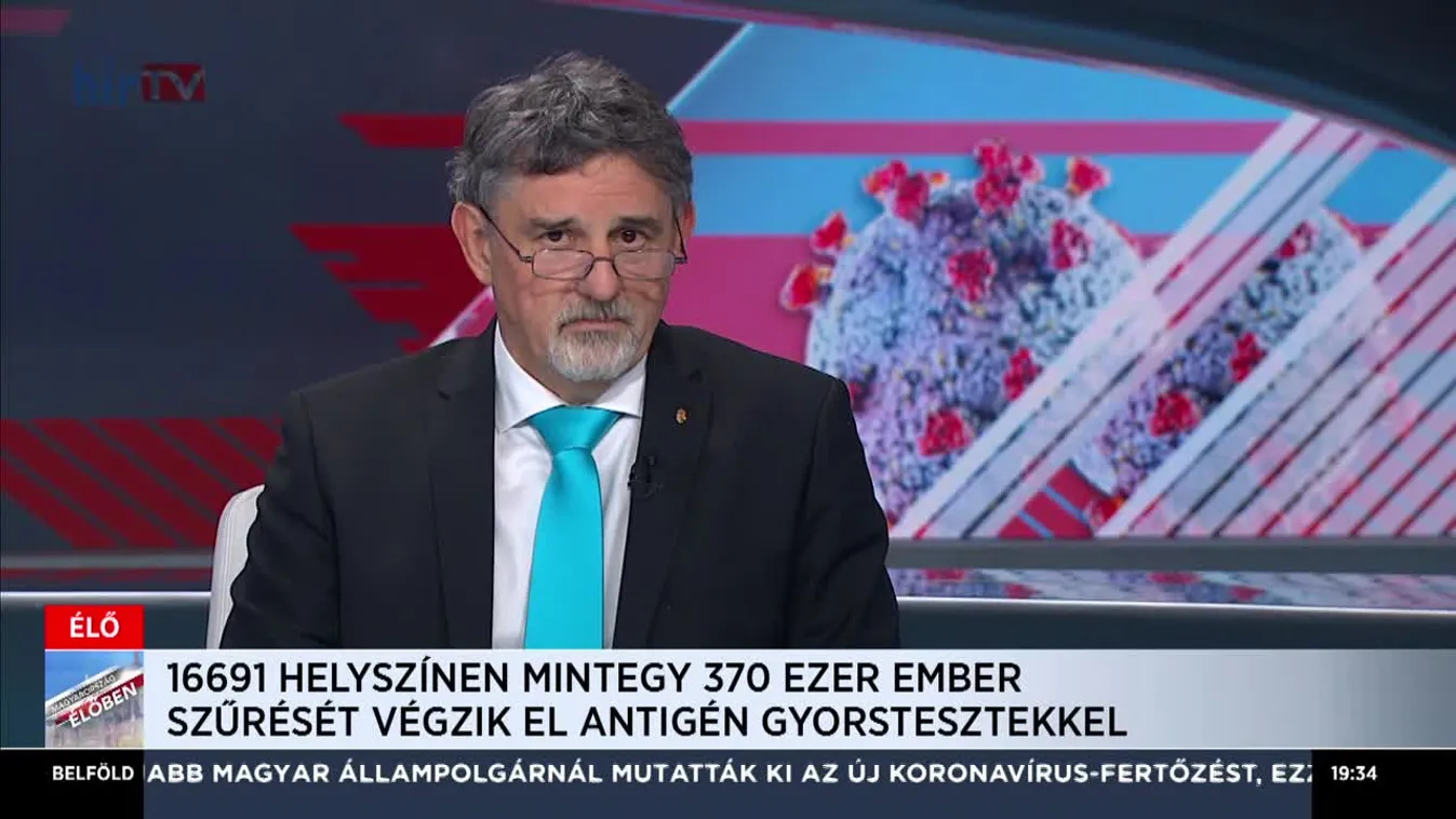 Magyarország élőben György Istvánnal (2020-11-20)