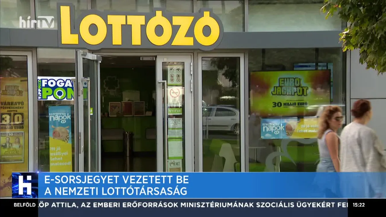 E-sorsjegyet vezetett be a nemzeti lottótársaság