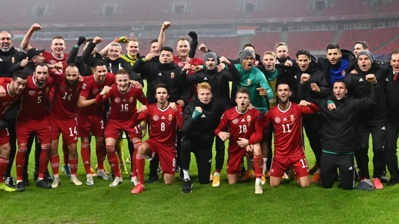 Magyarország csoportelsőként jutott tovább