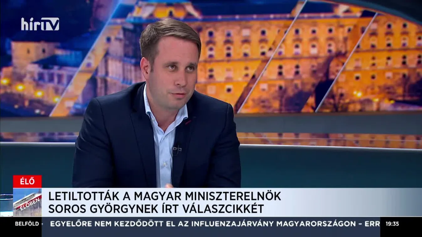 Magyarország élőben Dömötör Csabával (2020-11-25)