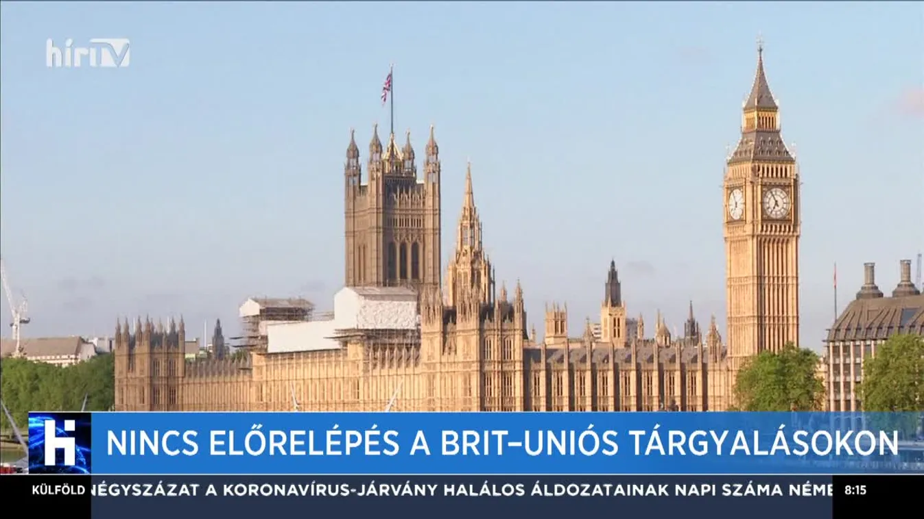 Nincs előrelépés a brit-uniós tárgyalásokon