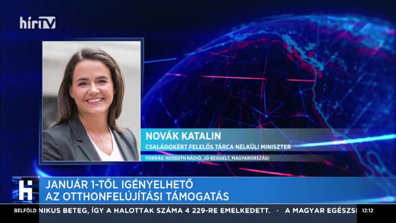 Január 1-től igényelhető az Otthonfelújítási támogatás