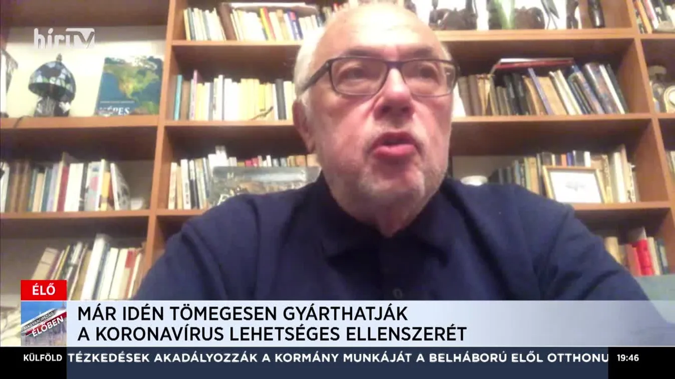 Magyarország élőben Falus Andrással (2020-11-11)