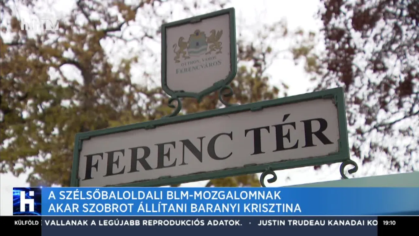 A szélsőbaloldali BLM-Mozgalomnak akar szobrot állítani Baranyi Krisztina