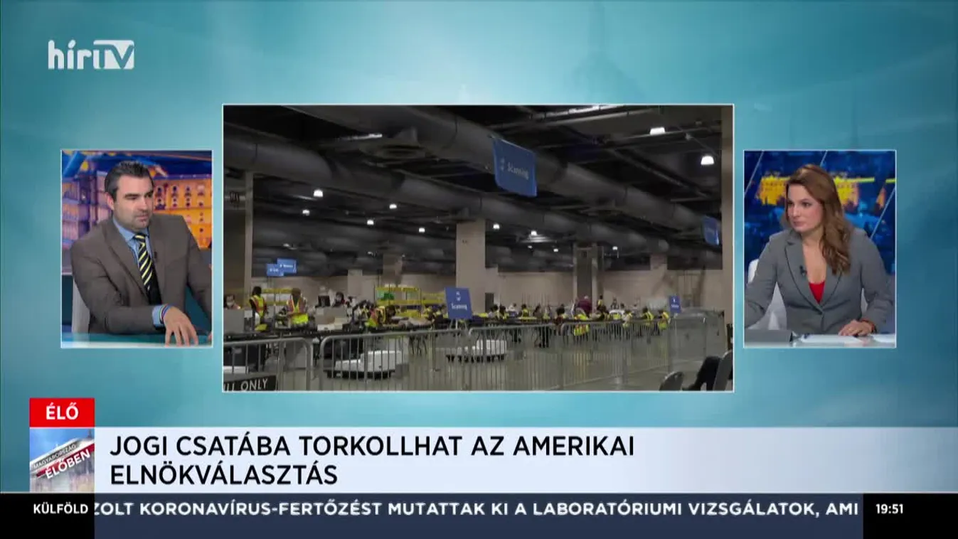 Ifj. Lomnici Zoltán: Az egész demokrata közösség abban érdekelt, hogy Trump távozzon