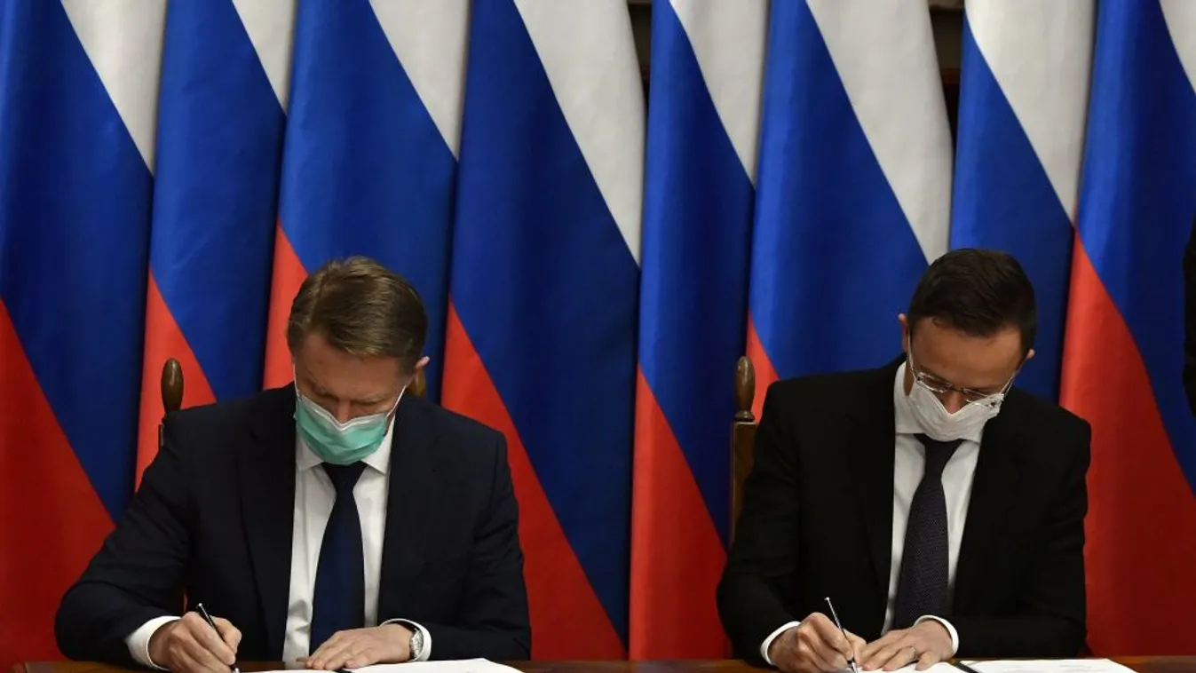 Szijjártó: A cél, hogy minél gyorsabban vakcinához jussanak a magyarok