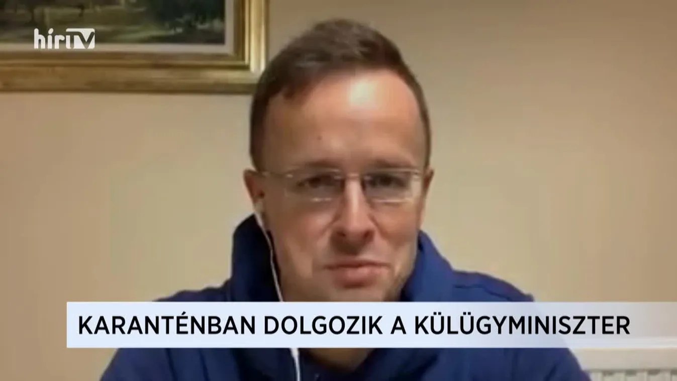Magyarország élőben extra Szijjártó Péterrel (2020-11-10)