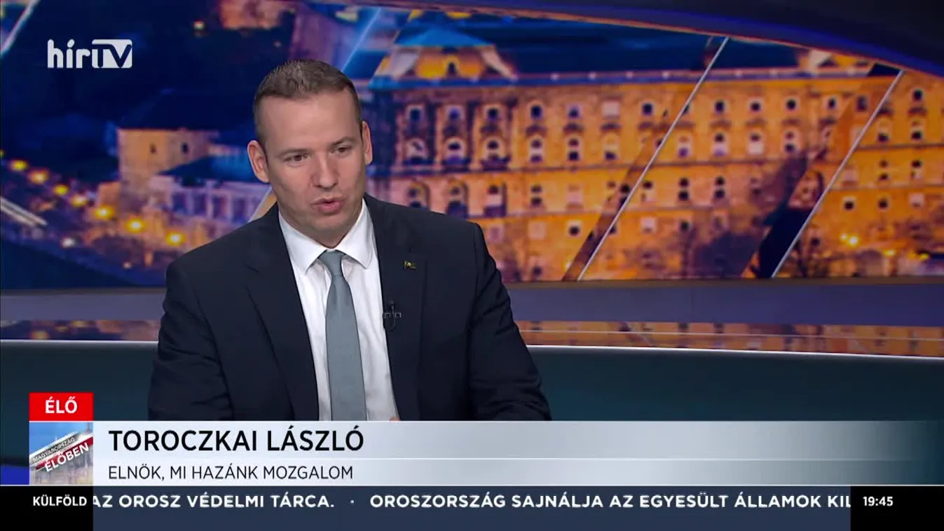 Magyarország élőben Toroczkai Lászlóval (2020-11-23)
