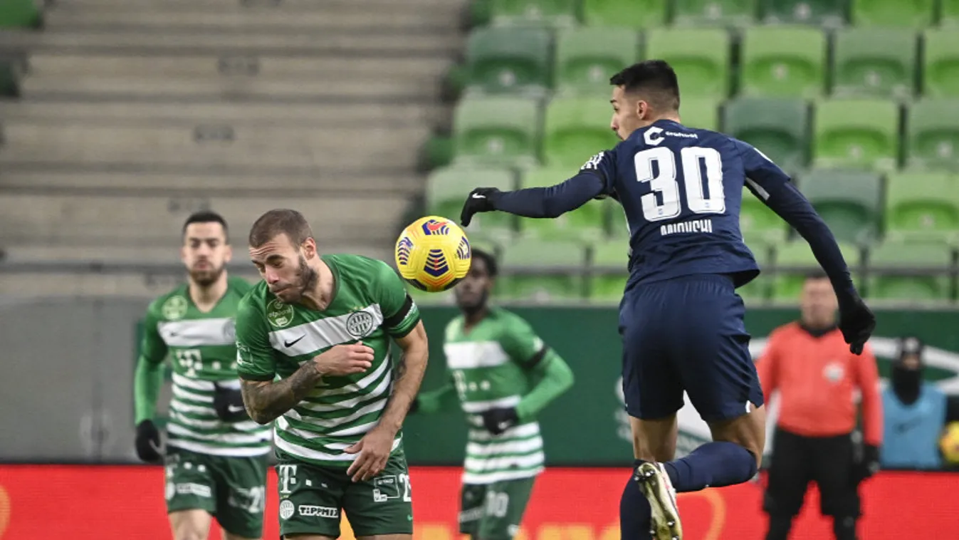 A Ferencváros legyőzte az MTK-t, továbbra is vezet a bajnokságban