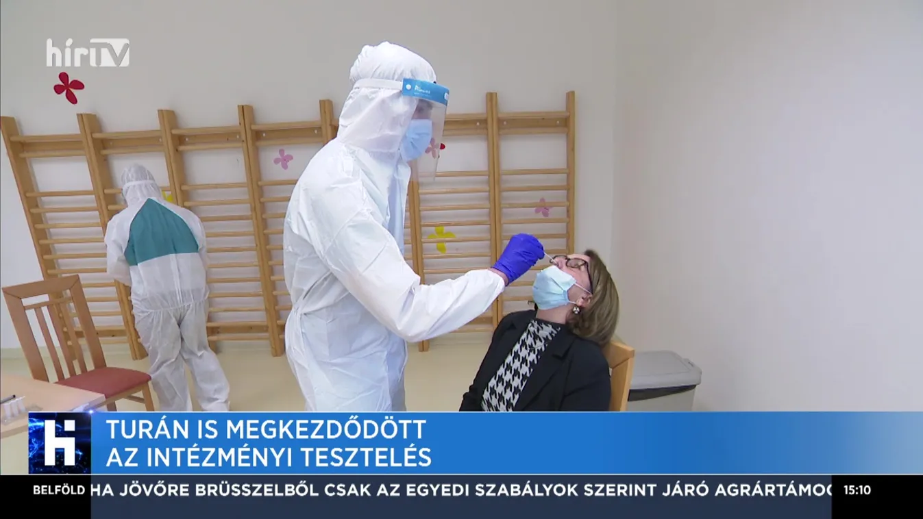 Turán is megkezdődött az intézményi tesztelés