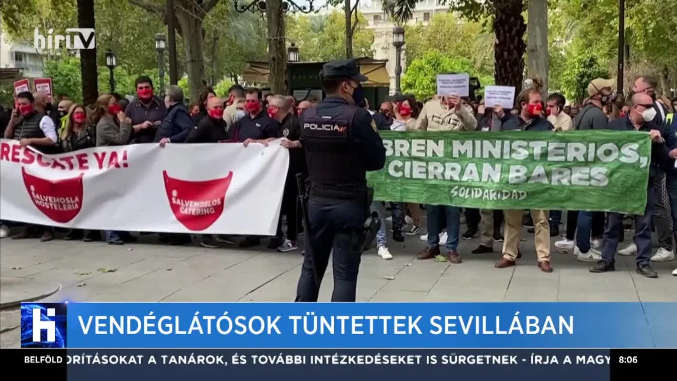 Kaotikus helyzet Nápoly egyik kórházában