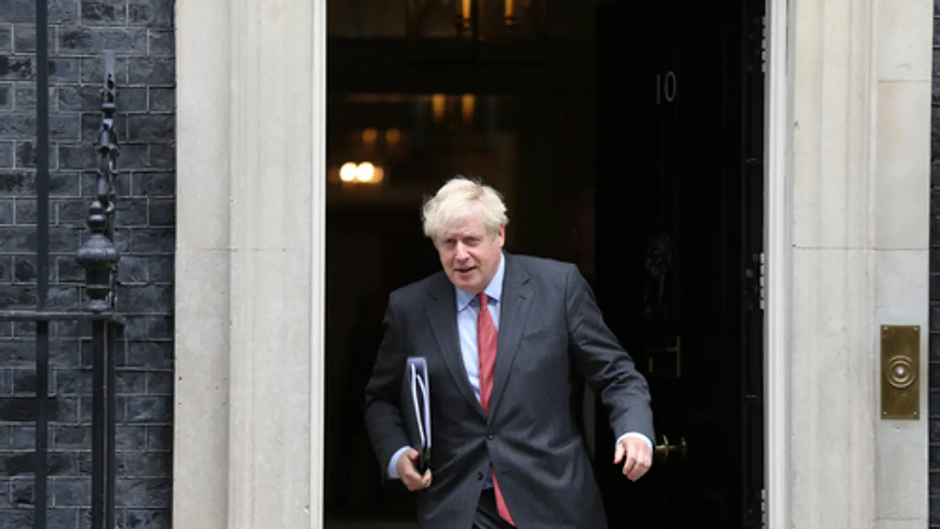 Ismét karanténban a brit miniszterelnök