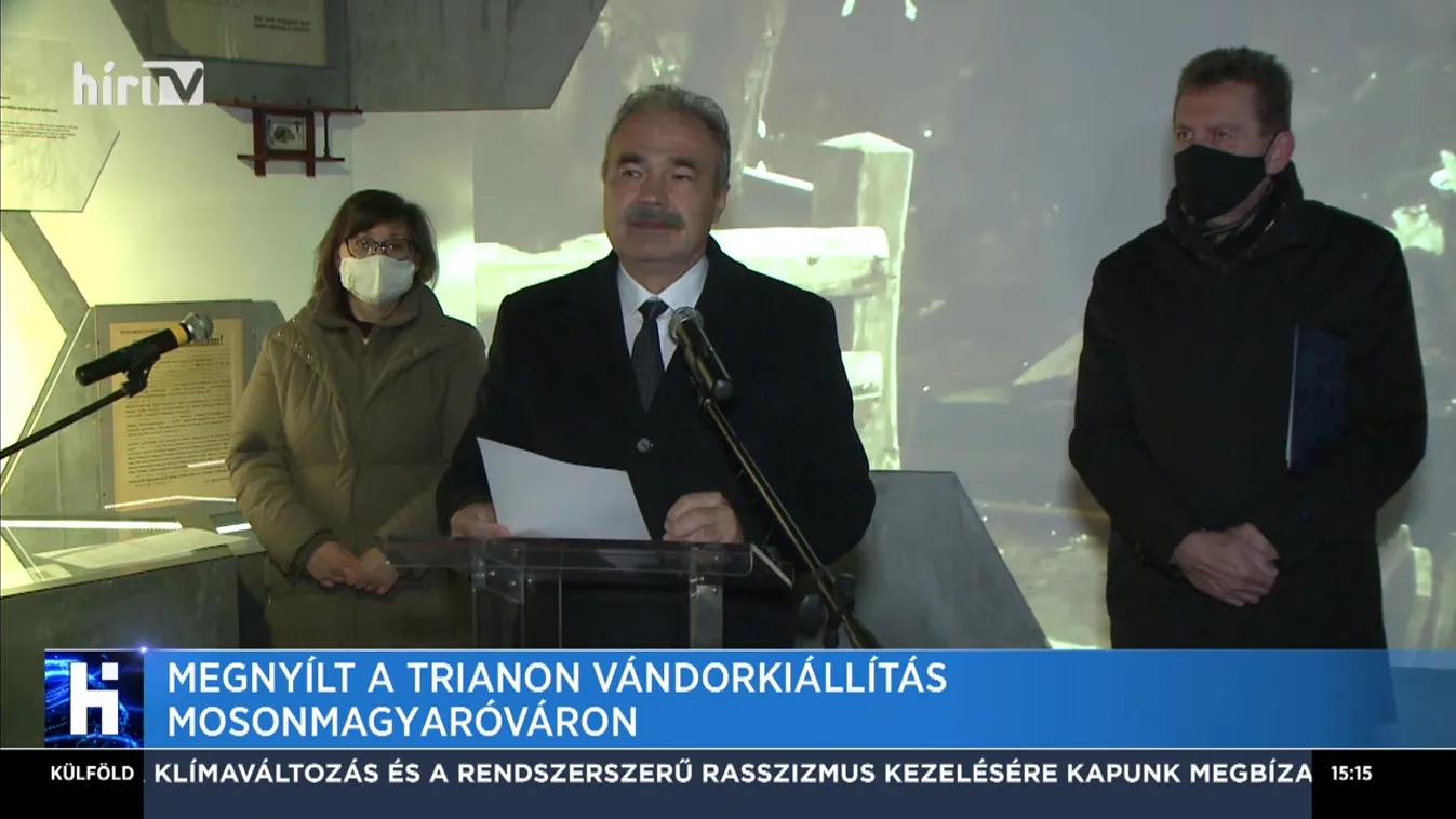 Megnyílt a Trianon vándorkiállítás Mosonmagyaróváron