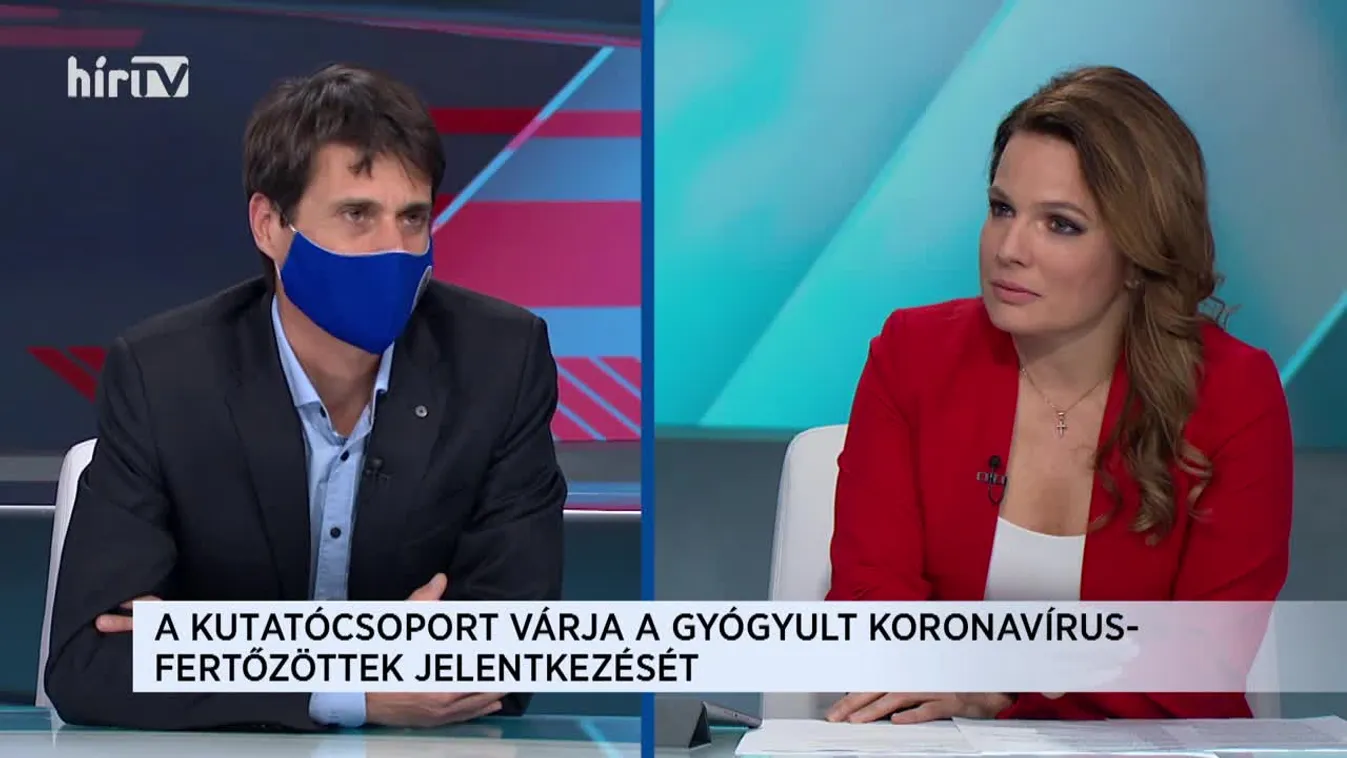 Lacza Zsombor: Mindenkinek segít a plazmaterápia