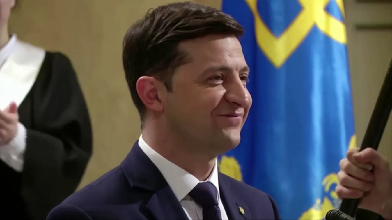 Koronavírusos az ukrán elnök