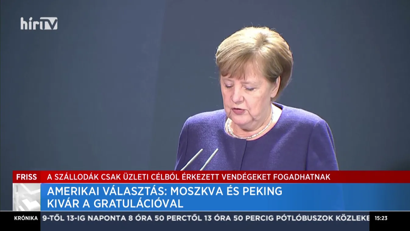 Amerikai választás: Moszkva és Peking kivár a gratulációval