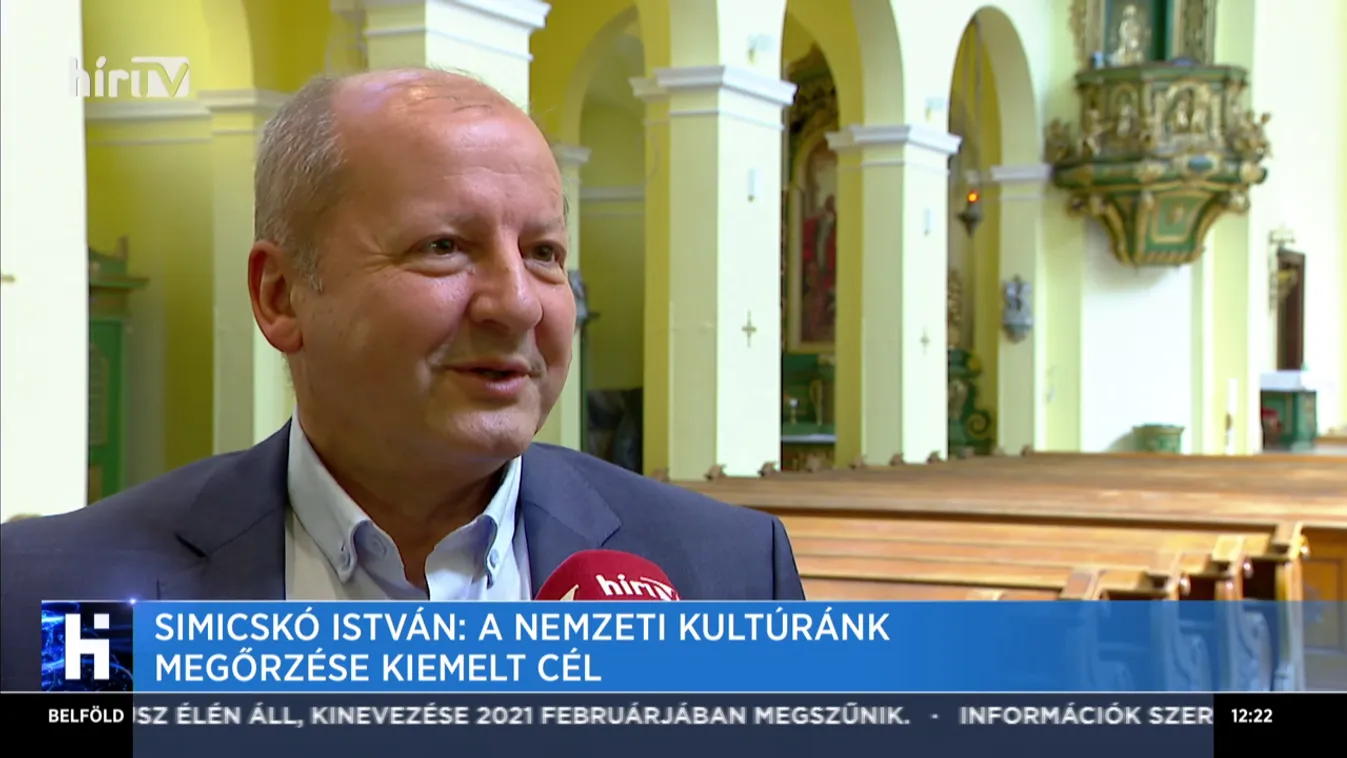 Simicskó István: A nemzeti kultúránk megőrzése kiemelt cél