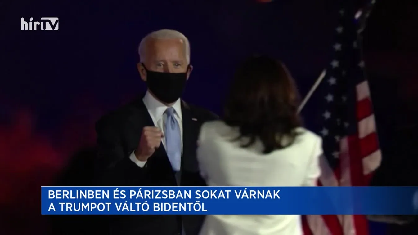 Európai híradó: Talány, hogy a Biden külpolitika, hogy fog alakulni