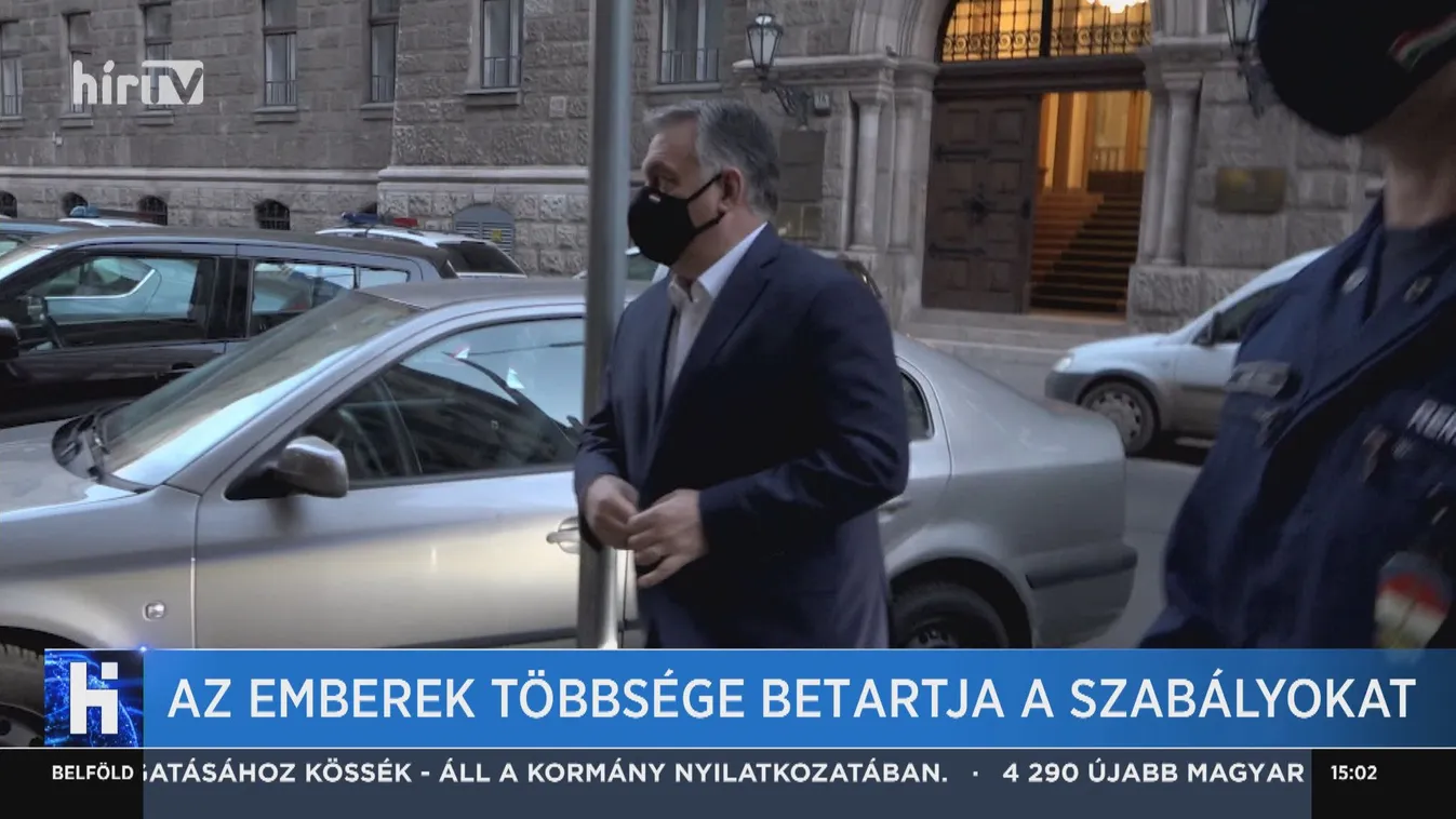 Az emberek többsége betartja a szabályokat