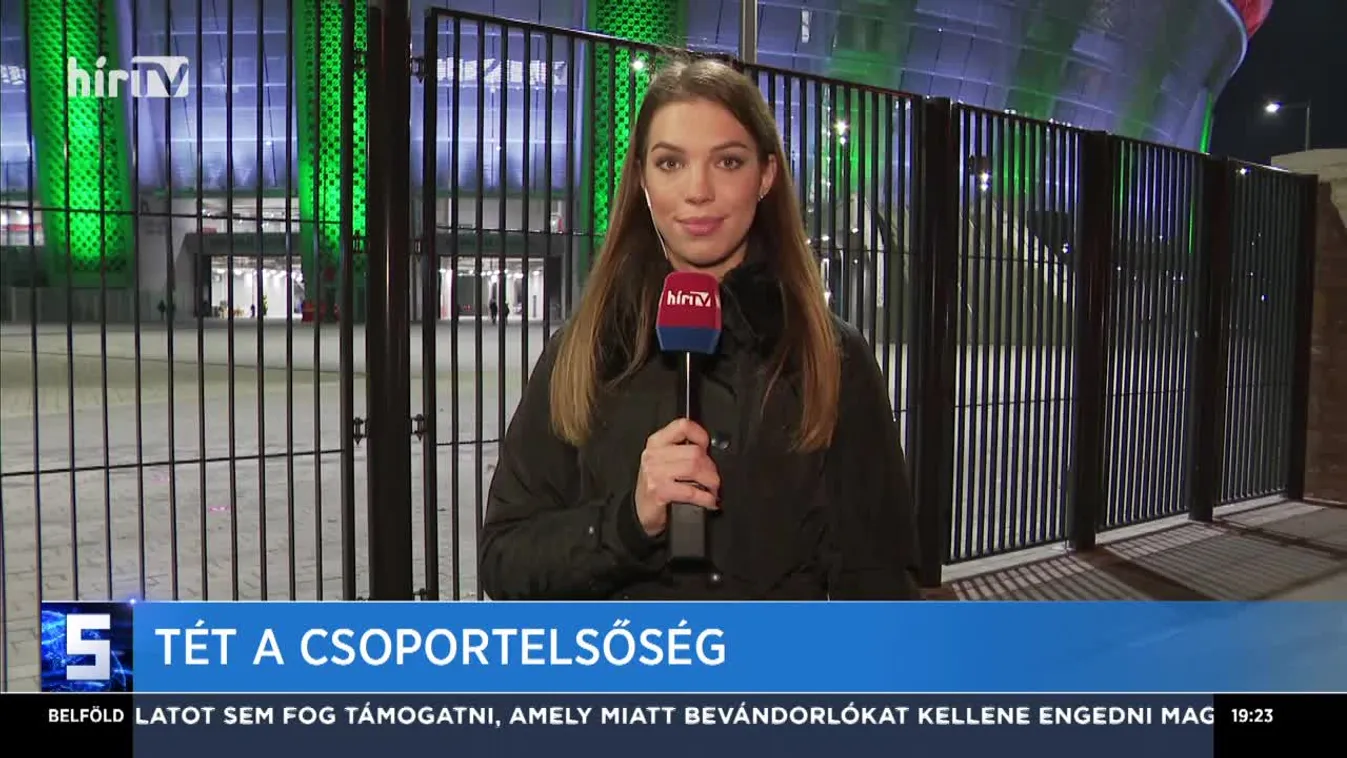 Tét a csoportelsőség