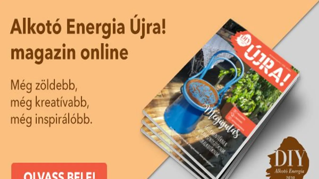 Alkotó Energia – Újra! Magazin