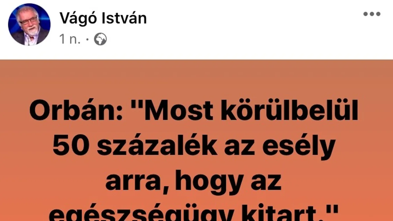 Mit is mondott Orbán Viktor az egészségügyről?