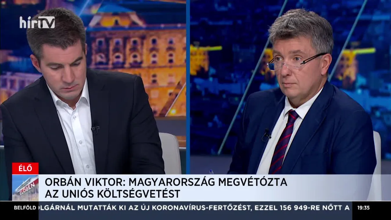 Magyarország élőben Kocsis Mátéval (2020-11-18)