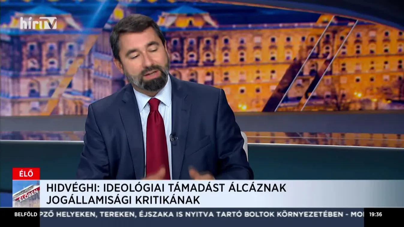 Magyarország élőben Hidvéghi Balázzsal (2020-11-05)