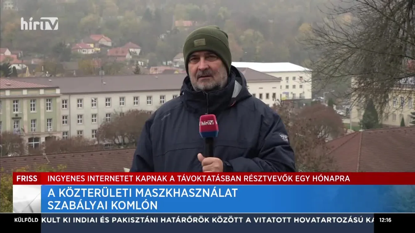 A közterület maszkhasználat szabályai Komlón