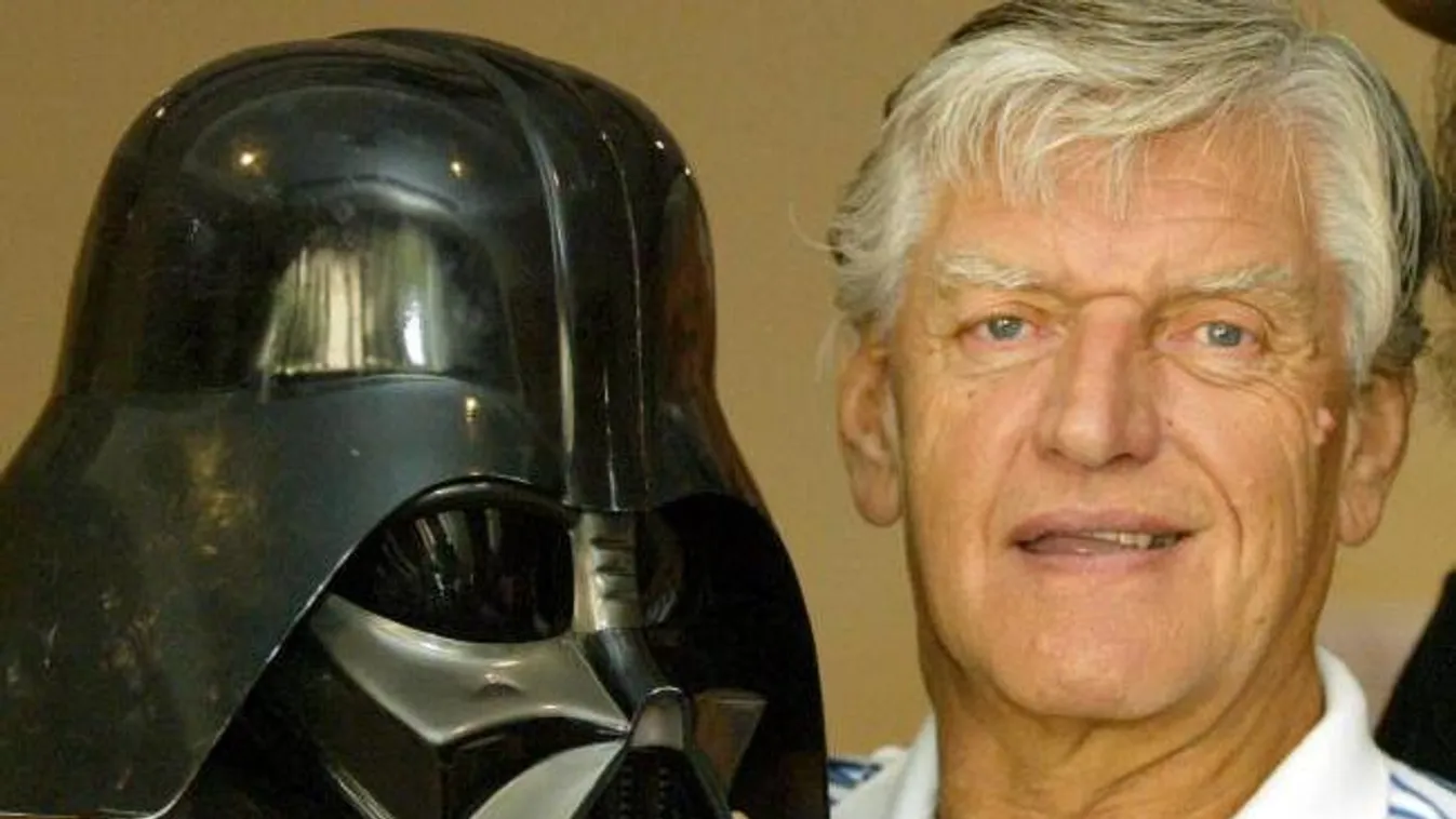 Elhunyt a Darth Vadert alakító színész