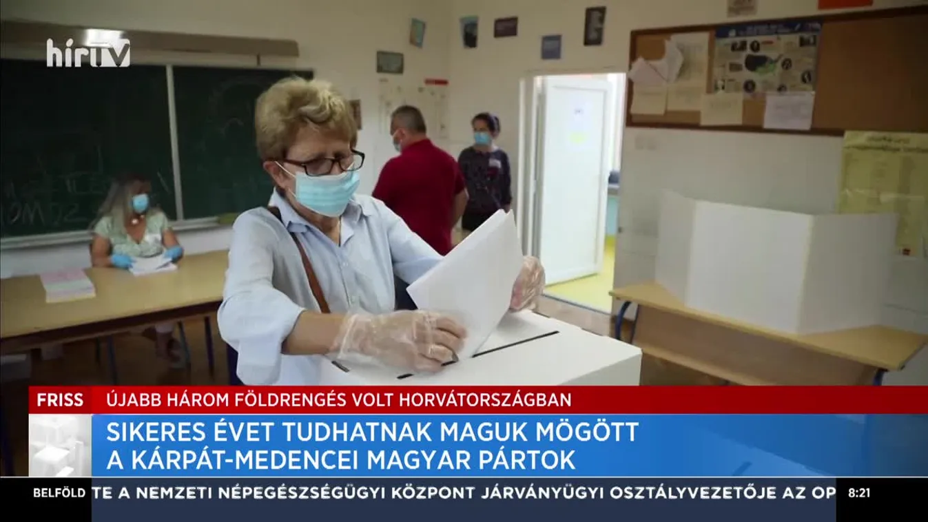 Sikeres évet tudhatnak maguk mögött a kárpát-medencei magyar pártok