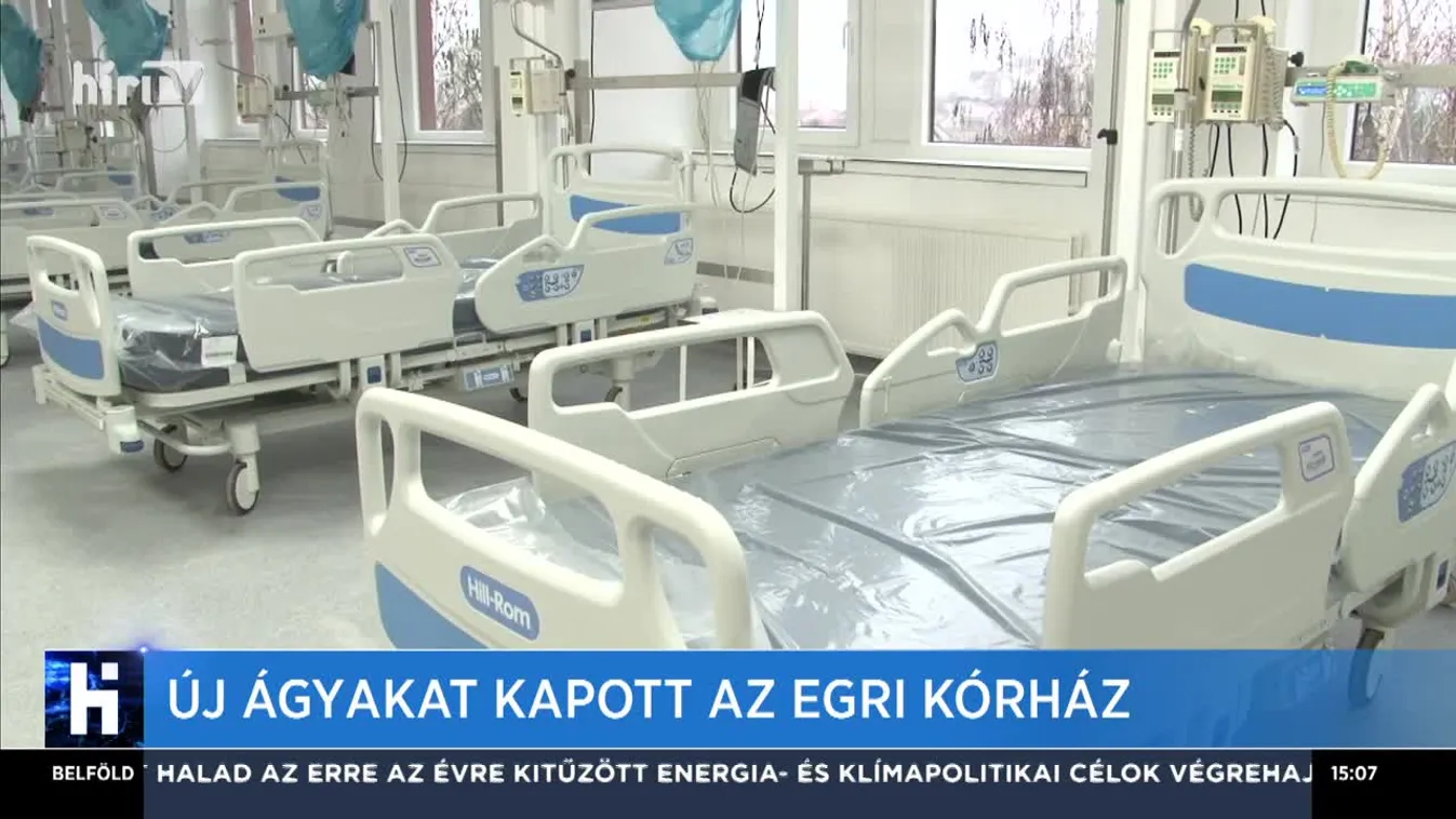 Új ágyakat kapott az egri kórház
