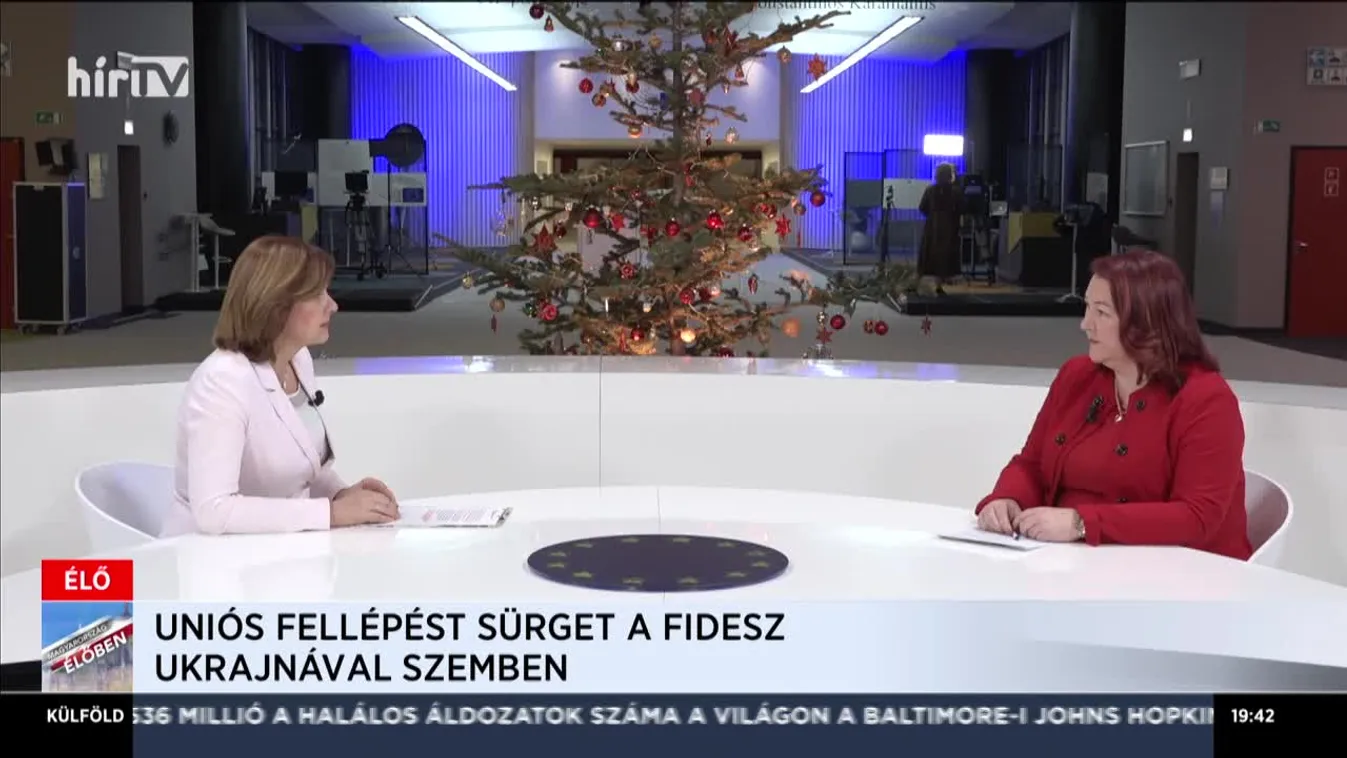 Magyarország élőben Bocskor Andreával (2020-12-07)