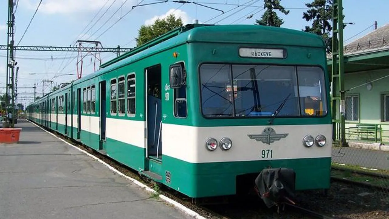 Szebb, jobb, gyorsabb lesz az új HÉV