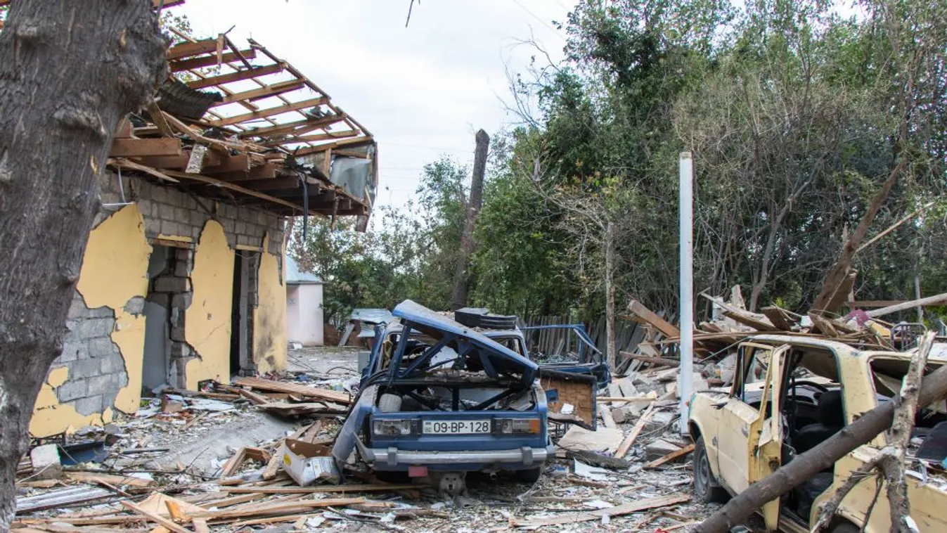 Közel 2800 azeri katona halt meg a hegyi-karabahi harcokban