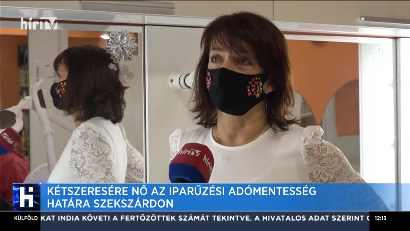 Kétszeresére nő az iparűzési adómentesség határa Szekszárdon
