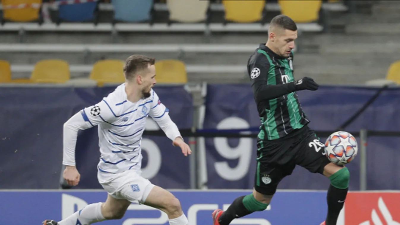 Egygólos kijevi vereséggel búcsúzott a Ferencváros