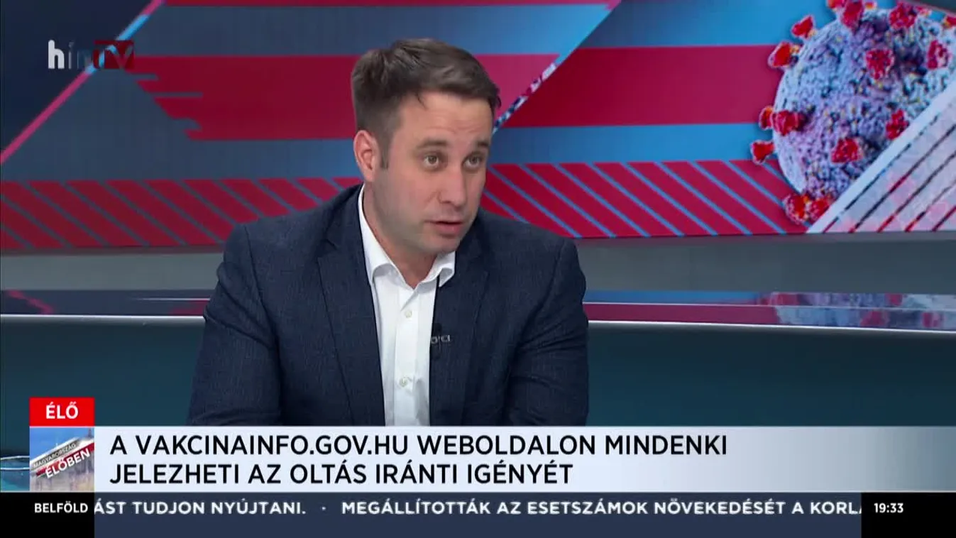 Magyarország élőben Dömötör Csabával (2020-12-08)