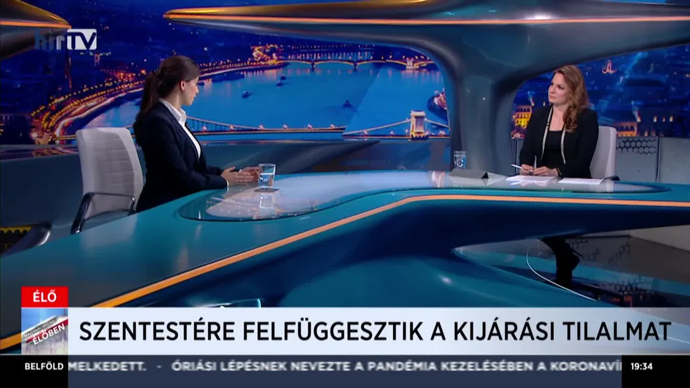Magyarország élőben Szentkirályi Alexandrával (2020-12-22)