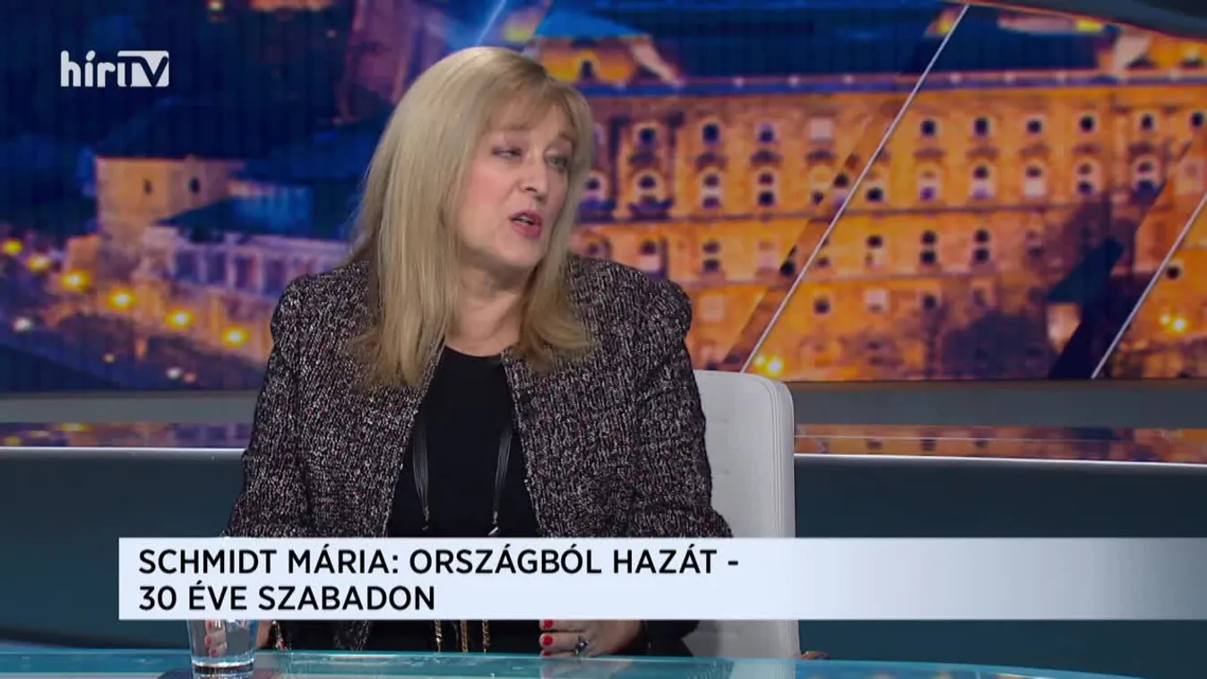 Magyarország élőben Schmidt Máriával (2020-12-29)