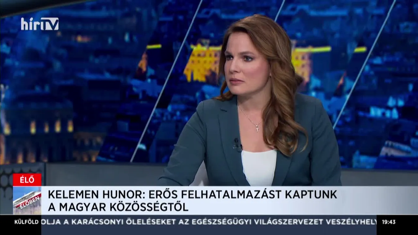 Magyarország élőben Kelemen Hunorral (2020-12-08)